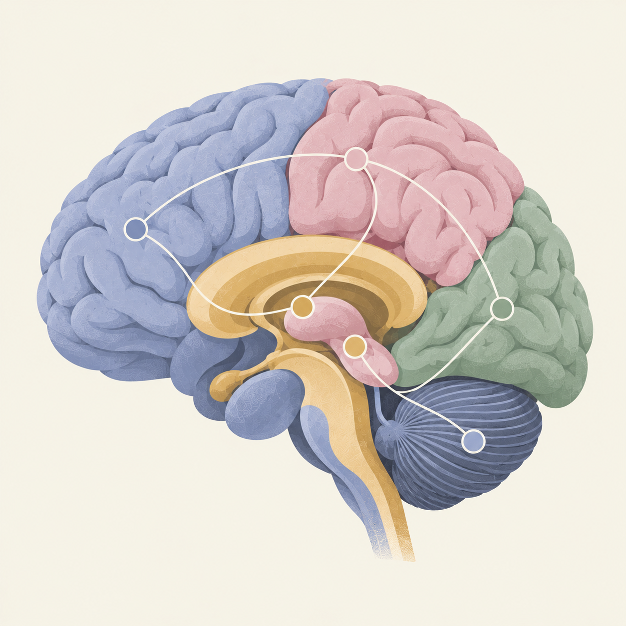 Brain health and brain skills, shown as one linked picture.